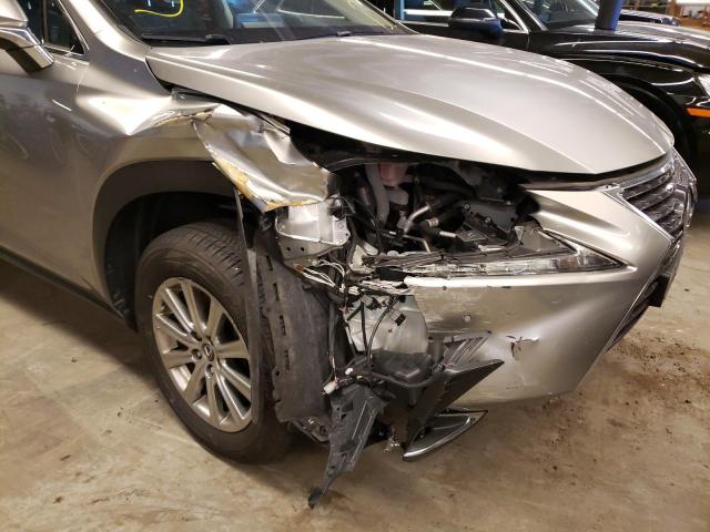 JTJBARBZ0K2190666 - 2019 LEXUS NX 300 BAS 银色 照片 9