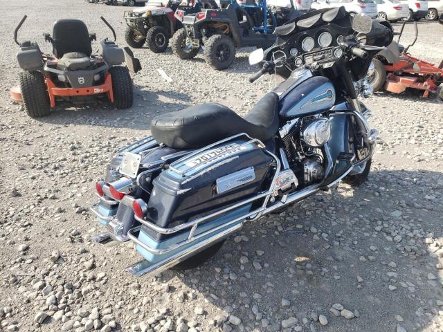 1HD1DGV19YY615533 - 2000 HARLEY-DAVIDSON FLHT CLASS BLUE photo 4