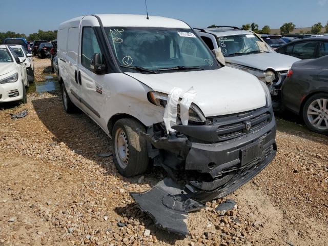 ZFBERFAB6H6E20083 - 2017 RAM PROMASTER WHITE photo 1