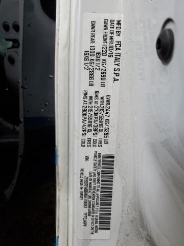 ZFBERFAB6H6E20083 - 2017 RAM PROMASTER WHITE photo 10