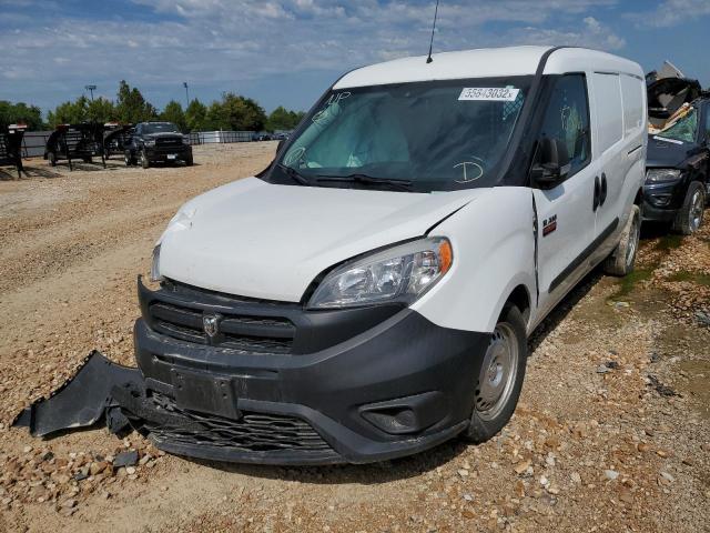 ZFBERFAB6H6E20083 - 2017 RAM PROMASTER WHITE photo 2