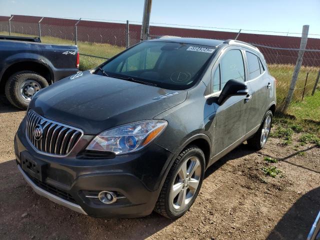 KL4CJBSB6GB560263 - 2016 BUICK ENCORE CON CHARCOAL photo 2