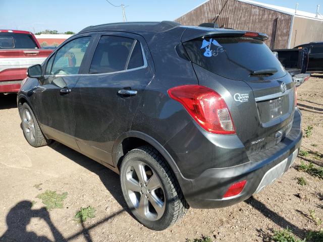 KL4CJBSB6GB560263 - 2016 BUICK ENCORE CON CHARCOAL photo 3