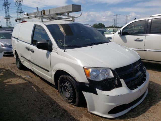 2C4RRGAG6DR700442 - 2013 RAM TRADESMAN WHITE photo 1