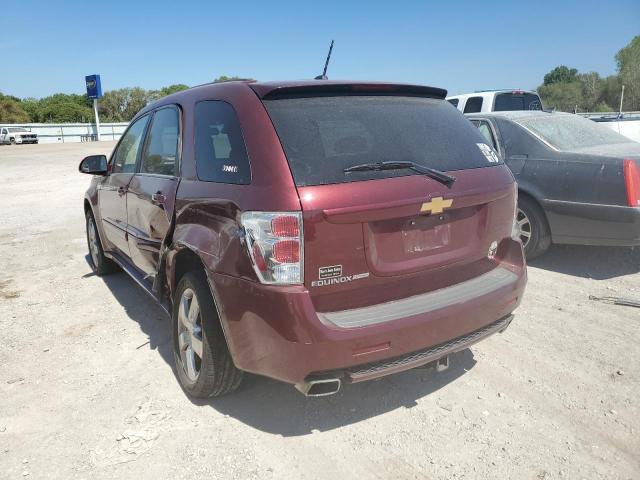 2CNDL937386342966 - 2008 CHEVROLET EQUINOX SP MAROON photo 3