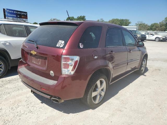 2CNDL937386342966 - 2008 CHEVROLET EQUINOX SP MAROON photo 4