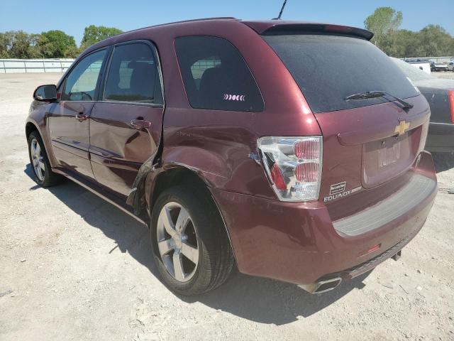 2CNDL937386342966 - 2008 CHEVROLET EQUINOX SP MAROON photo 9