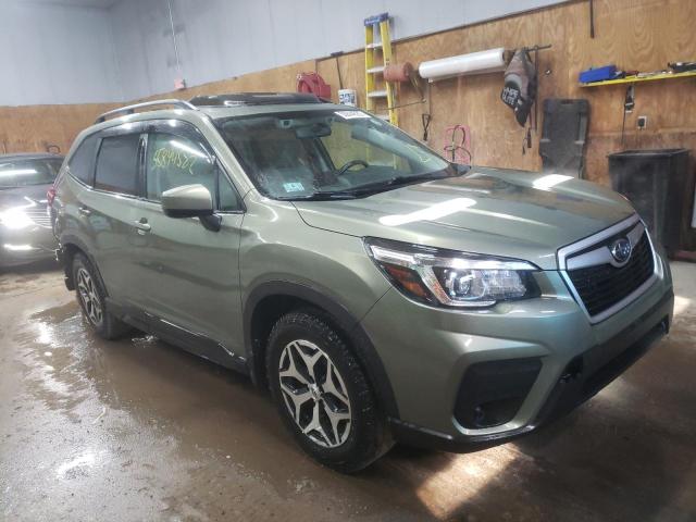 JF2SKAGC2LH562336 - 2020 SUBARU FORESTER P GREEN photo 1