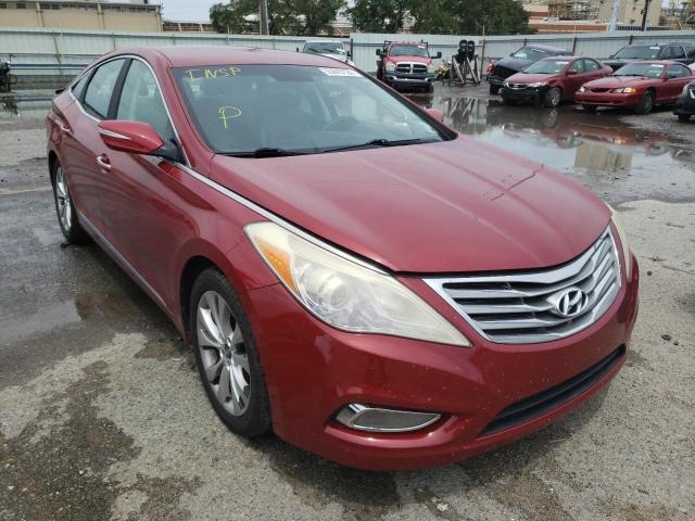 KMHFG4JG5EA349659 - 2014 HYUNDAI AZERA RED photo 1