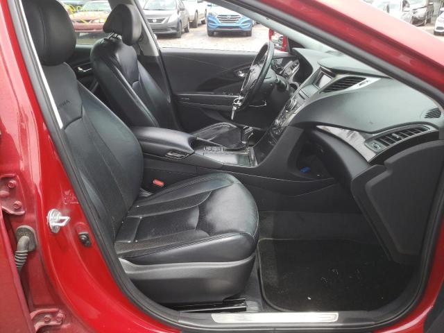 KMHFG4JG5EA349659 - 2014 HYUNDAI AZERA RED photo 5