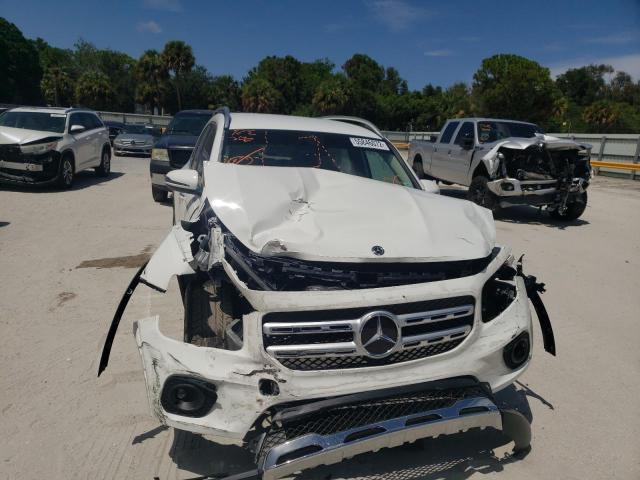 W1N4M4GB6MW088746 - 2021 MERCEDES-BENZ GLB 250 WHITE photo 9