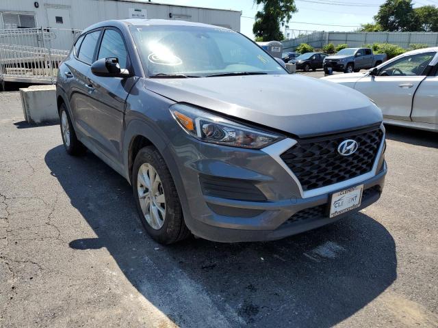 KM8J2CA41KU890775 - 2019 HYUNDAI TUCSON SE GRAY photo 1