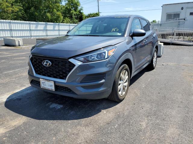 KM8J2CA41KU890775 - 2019 HYUNDAI TUCSON SE GRAY photo 2