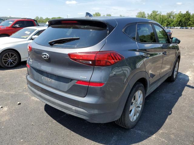 KM8J2CA41KU890775 - 2019 HYUNDAI TUCSON SE GRAY photo 4