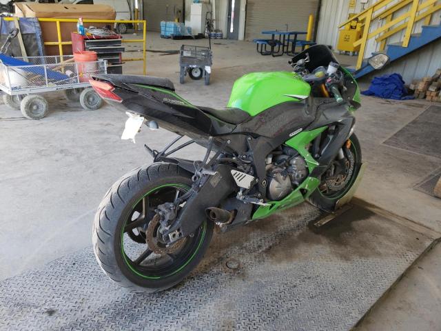 JKBZXJE17FA015551 - 2015 KAWASAKI ZX636 E GREEN photo 4