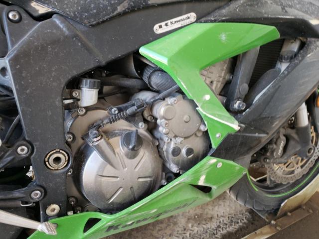 JKBZXJE17FA015551 - 2015 KAWASAKI ZX636 E GREEN photo 5