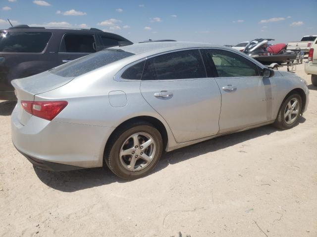 1G1ZB5ST2JF287676 - 2018 CHEVROLET MALIBU LS SILVER photo 4