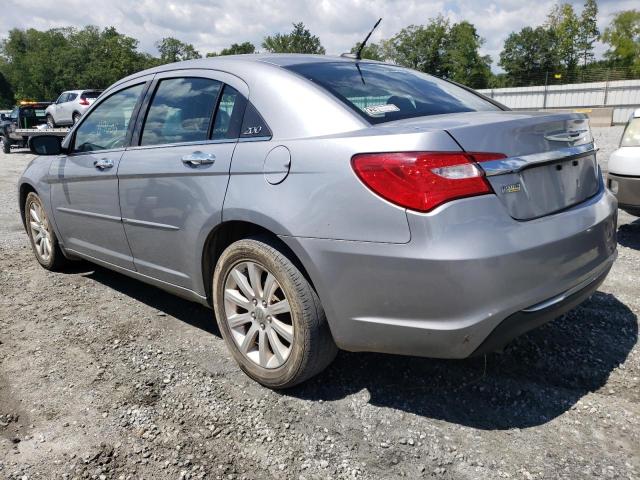 1C3CCBCG7EN167611 - 2014 CHRYSLER 200 LIMITE SILVER photo 3