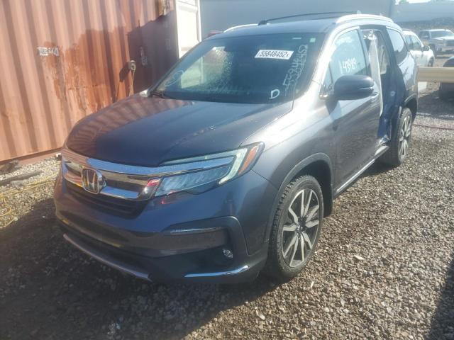 5FNYF6H05KB046615 - 2019 HONDA PILOT ELITE  photo 2