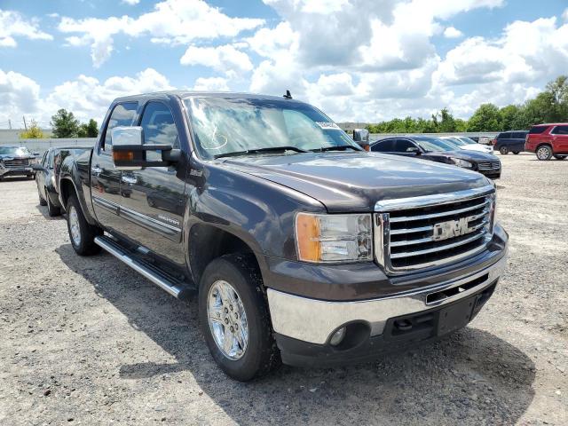 3GTP2WE35BG227973 - 2011 GMC SIERRA K1500 SLT  photo 1