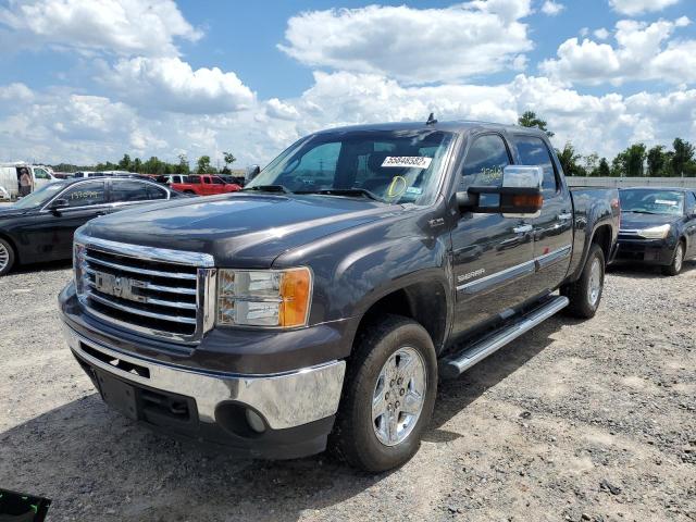 3GTP2WE35BG227973 - 2011 GMC SIERRA K1500 SLT  photo 2