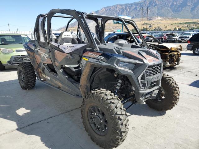 3NSN4E998MH655395 - 2021 POLARIS RZR XP 4 1 BLACK photo 1