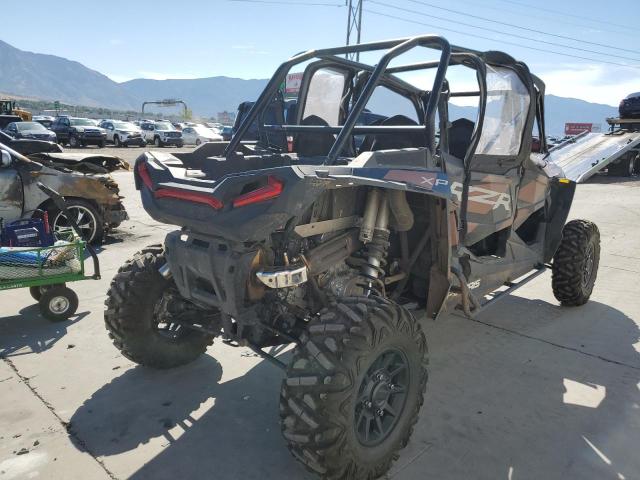 3NSN4E998MH655395 - 2021 POLARIS RZR XP 4 1 BLACK photo 4