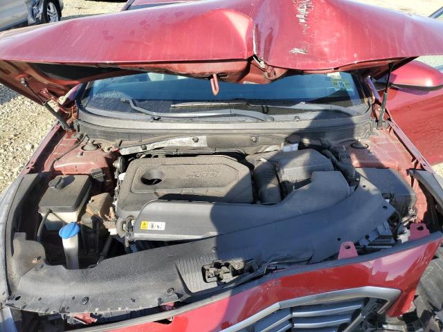 5NPE24AF5GH280196 - 2016 HYUNDAI SONATA SE RED photo 7