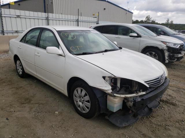 4T1BE32K86U674162 - 2006 TOYOTA CAMRY LE WHITE photo 1