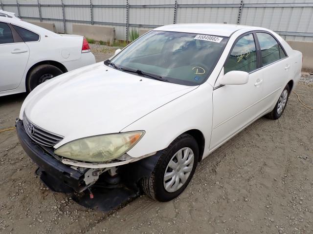 4T1BE32K86U674162 - 2006 TOYOTA CAMRY LE WHITE photo 2