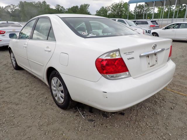 4T1BE32K86U674162 - 2006 TOYOTA CAMRY LE WHITE photo 3