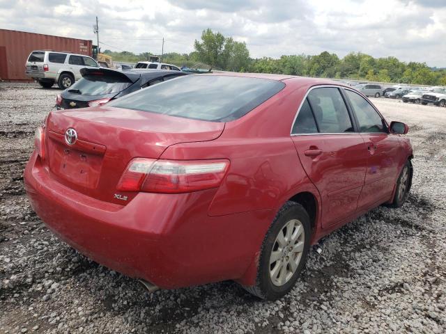 4T1BE46K28U224185 - 2008 TOYOTA CAMRY CE RED photo 4