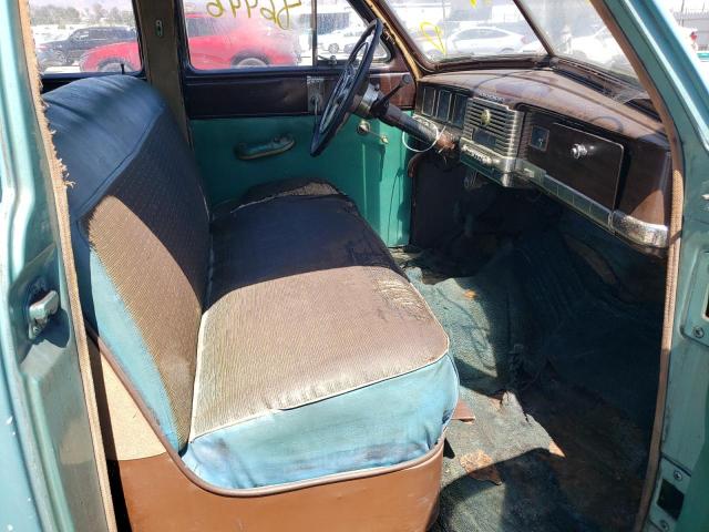 D34198418 - 1950 DODGE CORONET TURQUOISE photo 5