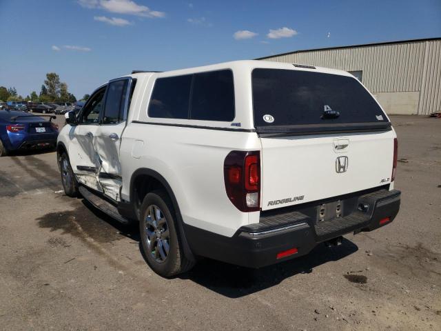 5FPYK3F77KB024214 - 2019 HONDA RIDGELINE RTL  photo 3