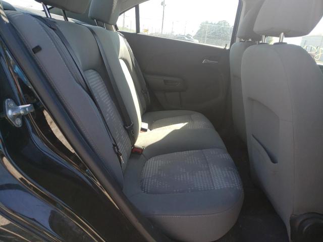 1G1JA5SHXC4174343 - 2012 CHEVROLET SONIC LS BLACK photo 6