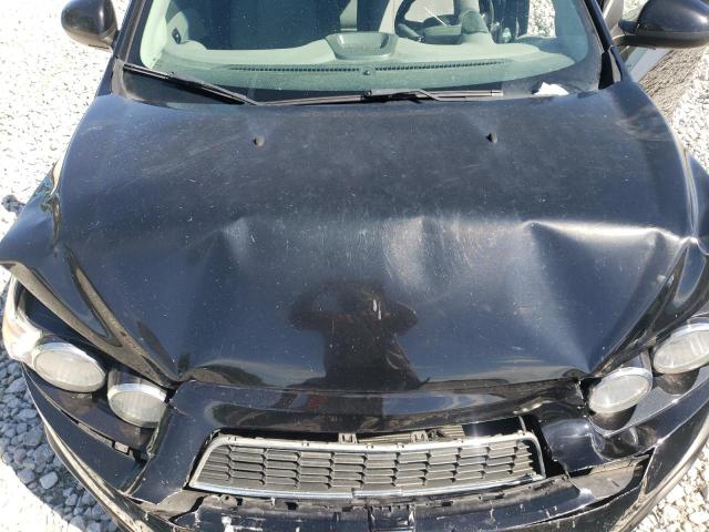 1G1JA5SHXC4174343 - 2012 CHEVROLET SONIC LS BLACK photo 7