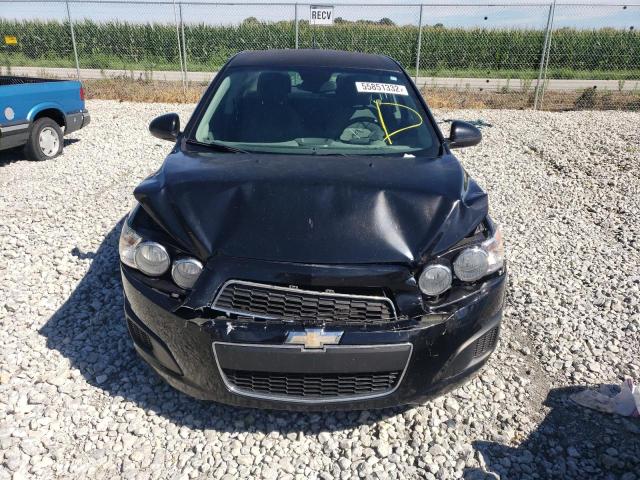 1G1JA5SHXC4174343 - 2012 CHEVROLET SONIC LS BLACK photo 9