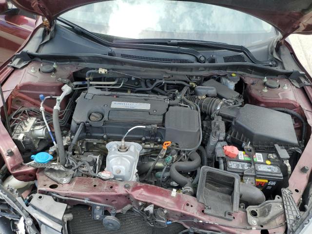 1HGCR2F34FA204711 - 2015 HONDA ACCORD LX BURGUNDY photo 7