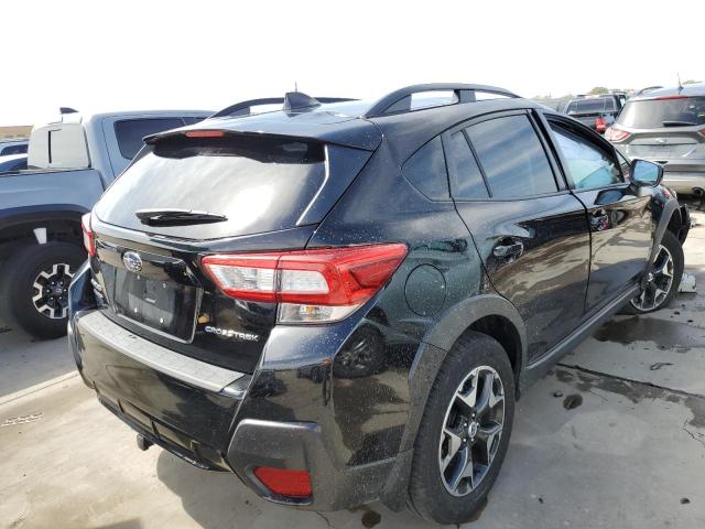 JF2GTABC9JH210748 - 2018 SUBARU CROSSTREK BLACK photo 4