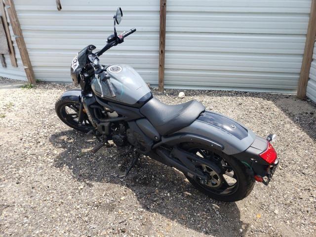 JKAENEE11MDA05984 - 2021 KAWASAKI EN650 E BLACK photo 3