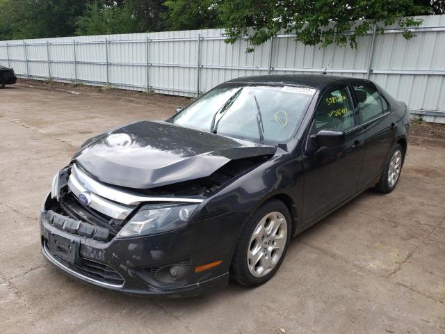 3FAHP0HA0BR288218 - 2011 FORD FUSION SE  photo 2