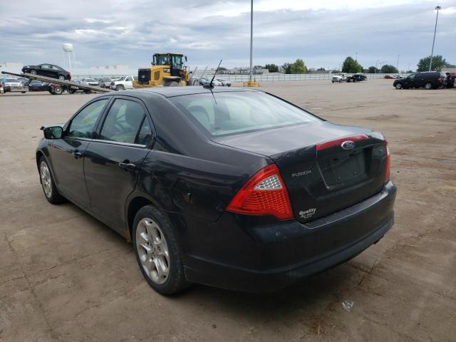 3FAHP0HA0BR288218 - 2011 FORD FUSION SE  photo 3