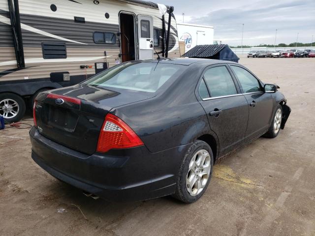 3FAHP0HA0BR288218 - 2011 FORD FUSION SE  photo 4