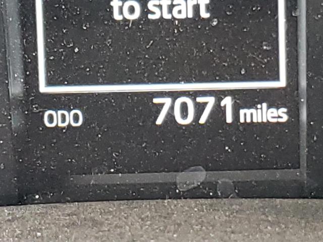 JTENU5JR2M5949543 - 2021 TOYOTA 4RUNNER SR WHITE photo 8