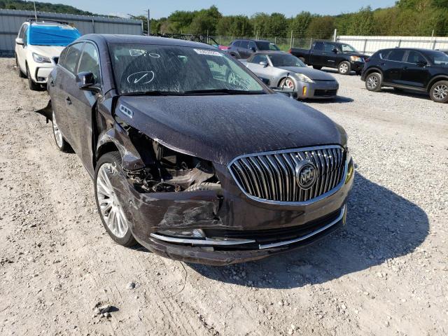 1G4GF5G33EF198065 - 2014 BUICK LACROSSE T GRAY photo 1