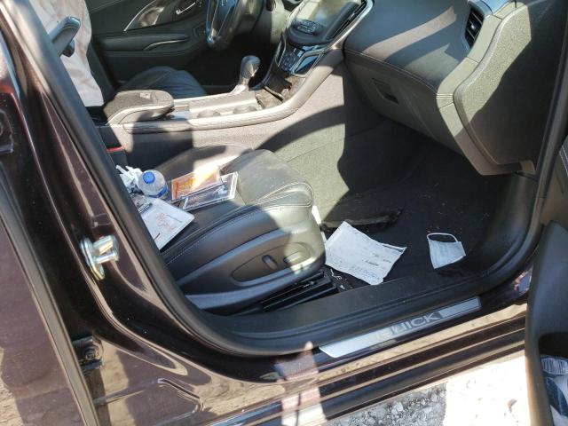 1G4GF5G33EF198065 - 2014 BUICK LACROSSE T GRAY photo 5