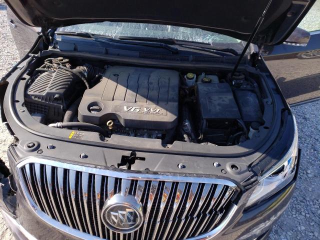 1G4GF5G33EF198065 - 2014 BUICK LACROSSE T GRAY photo 7