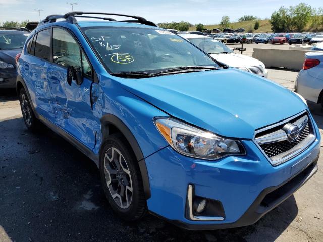 JF2GPABC1G8343033 - 2016 SUBARU CROSSTREK BLUE photo 1