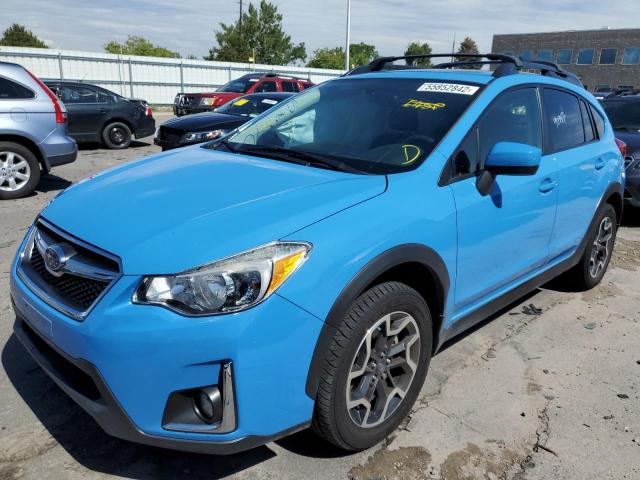 JF2GPABC1G8343033 - 2016 SUBARU CROSSTREK BLUE photo 2