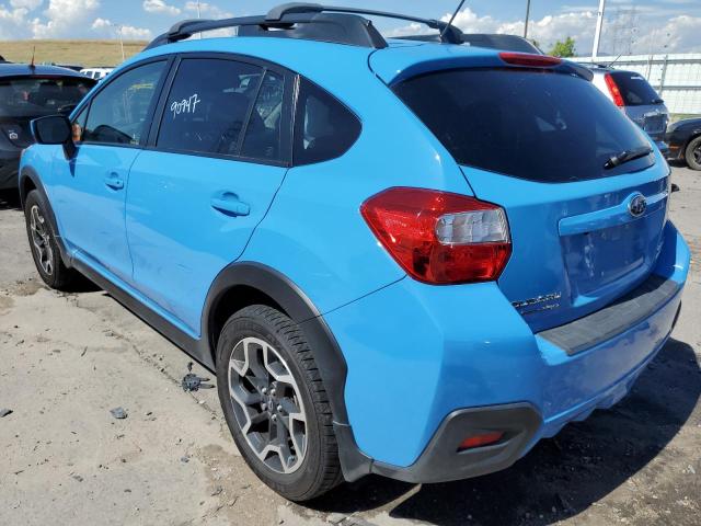 JF2GPABC1G8343033 - 2016 SUBARU CROSSTREK BLUE photo 3